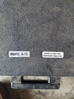 annie a-12 hermetic analyzer annie a-12 hermetic analyzer