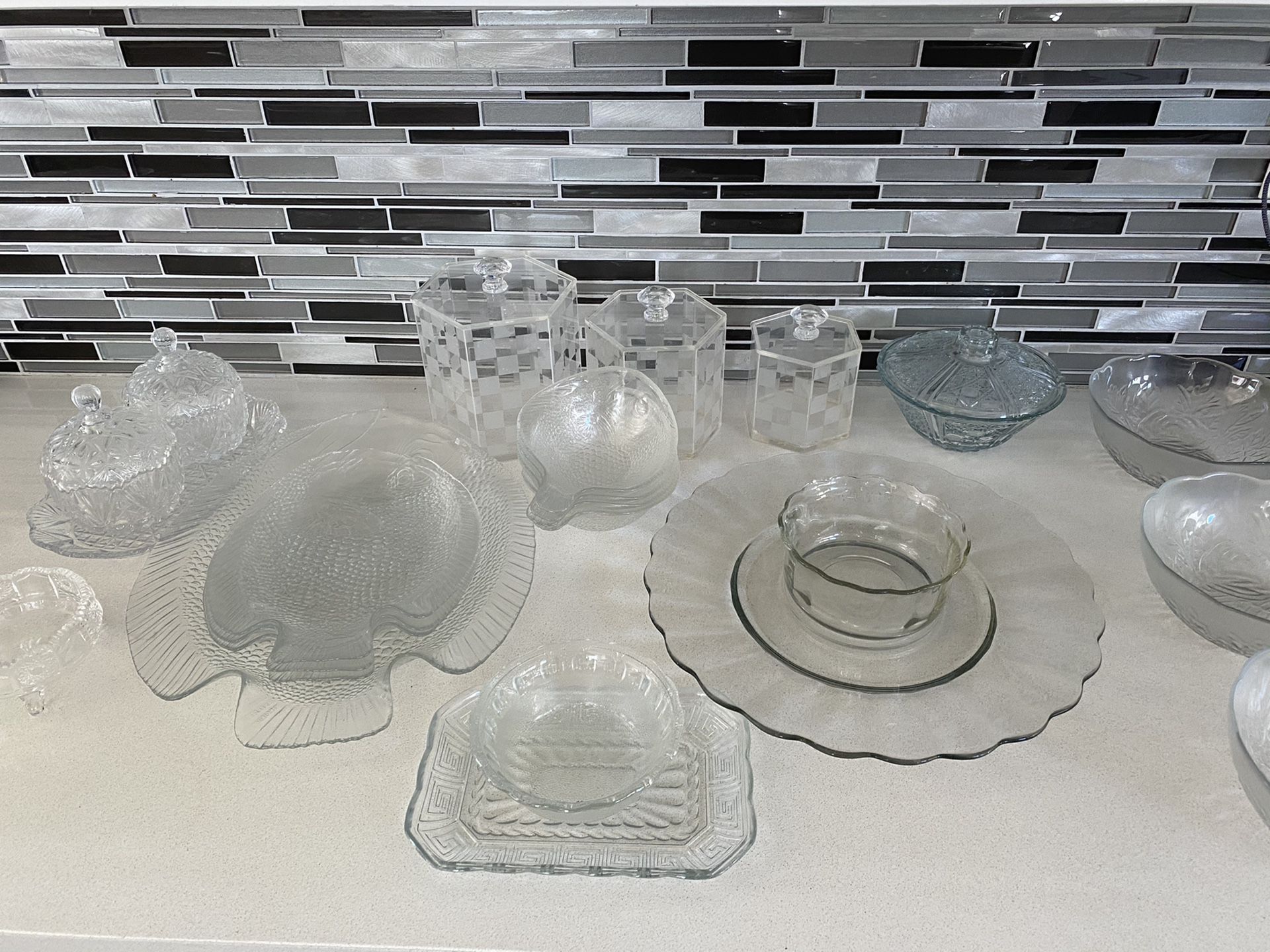 Glassware ($40 for all, or message for individual)