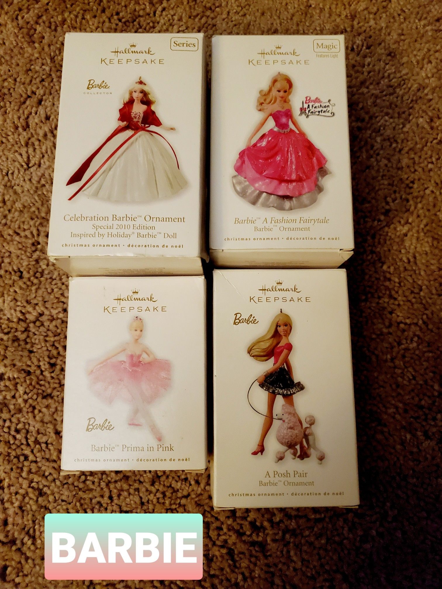 2008,2009,2010 Hallmark Keepsake