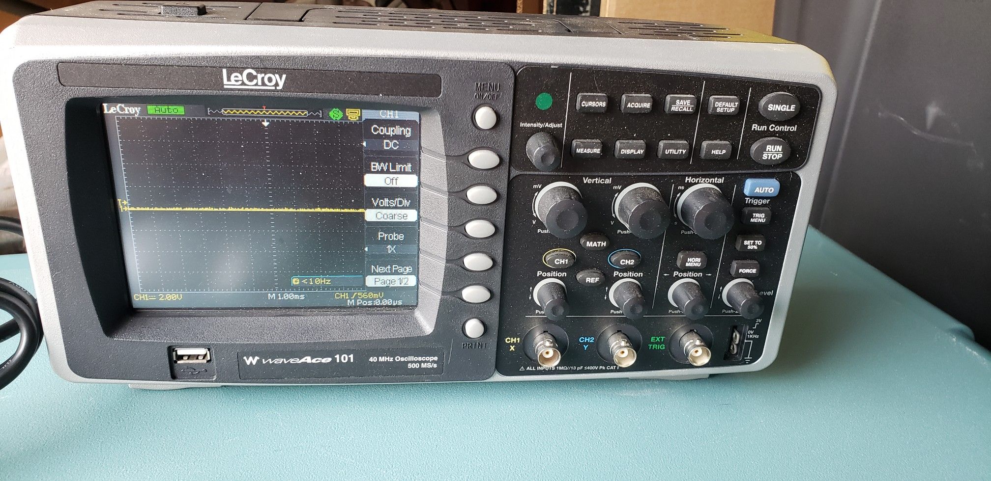 LeCroy WaveAce 101 oscilloscope Used for Sale in Orange, CA OfferUp