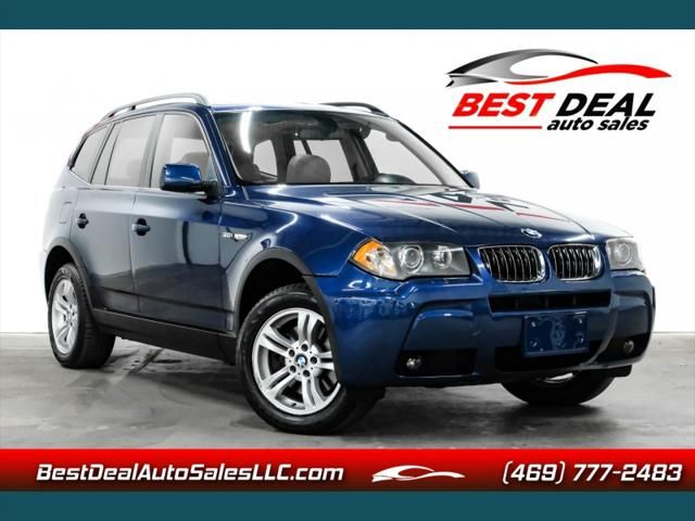 2006 BMW X3
