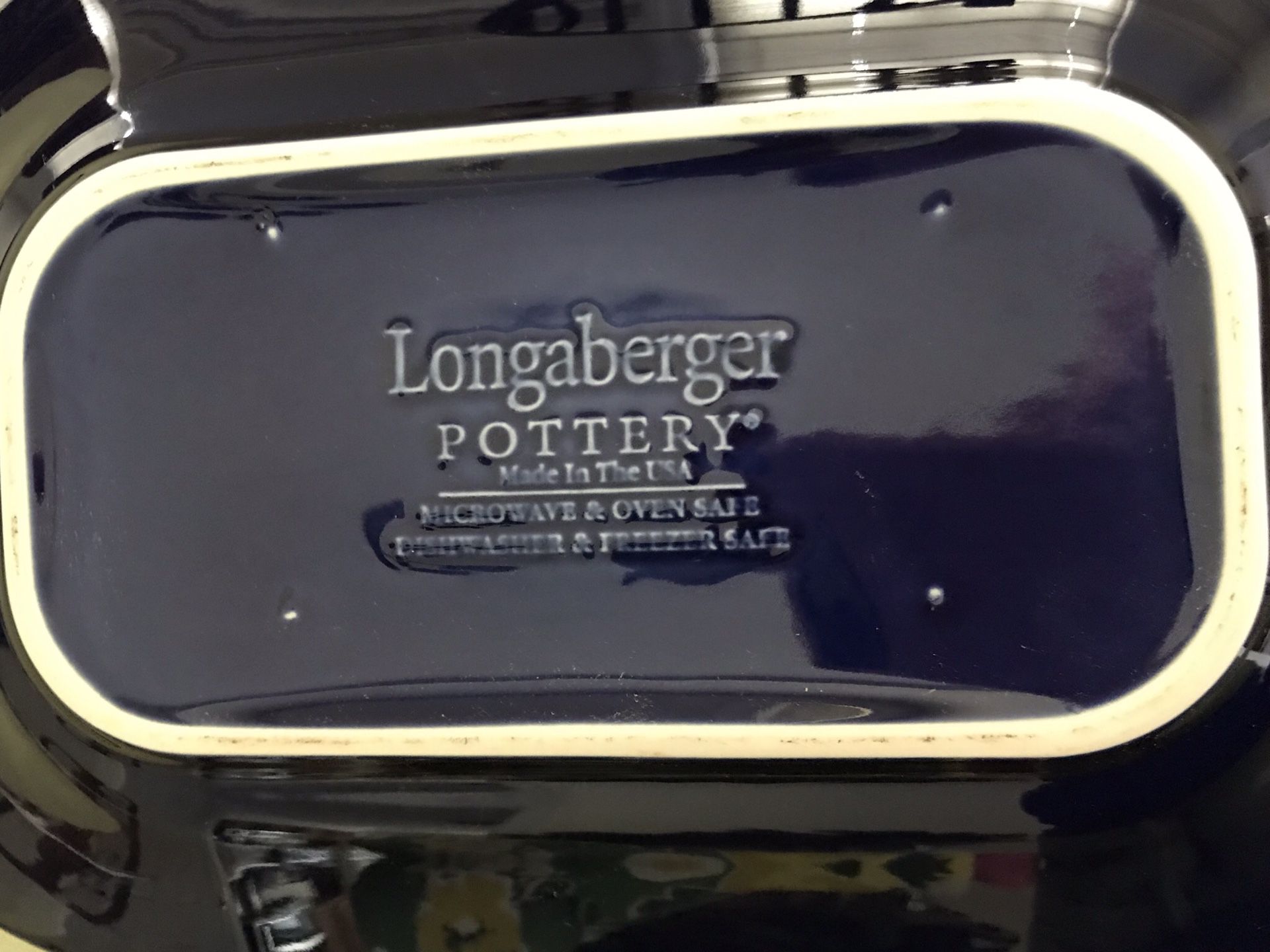 Longaberger Platter