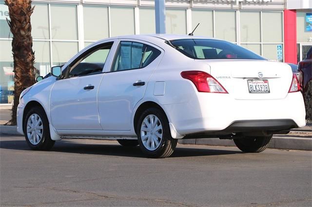 2019 Nissan Versa Sedan