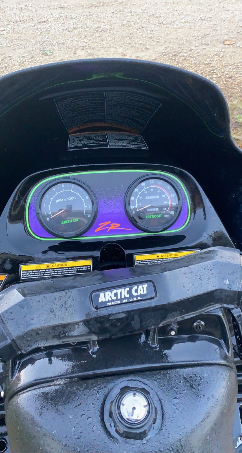 Arctic Cat 580 Efi