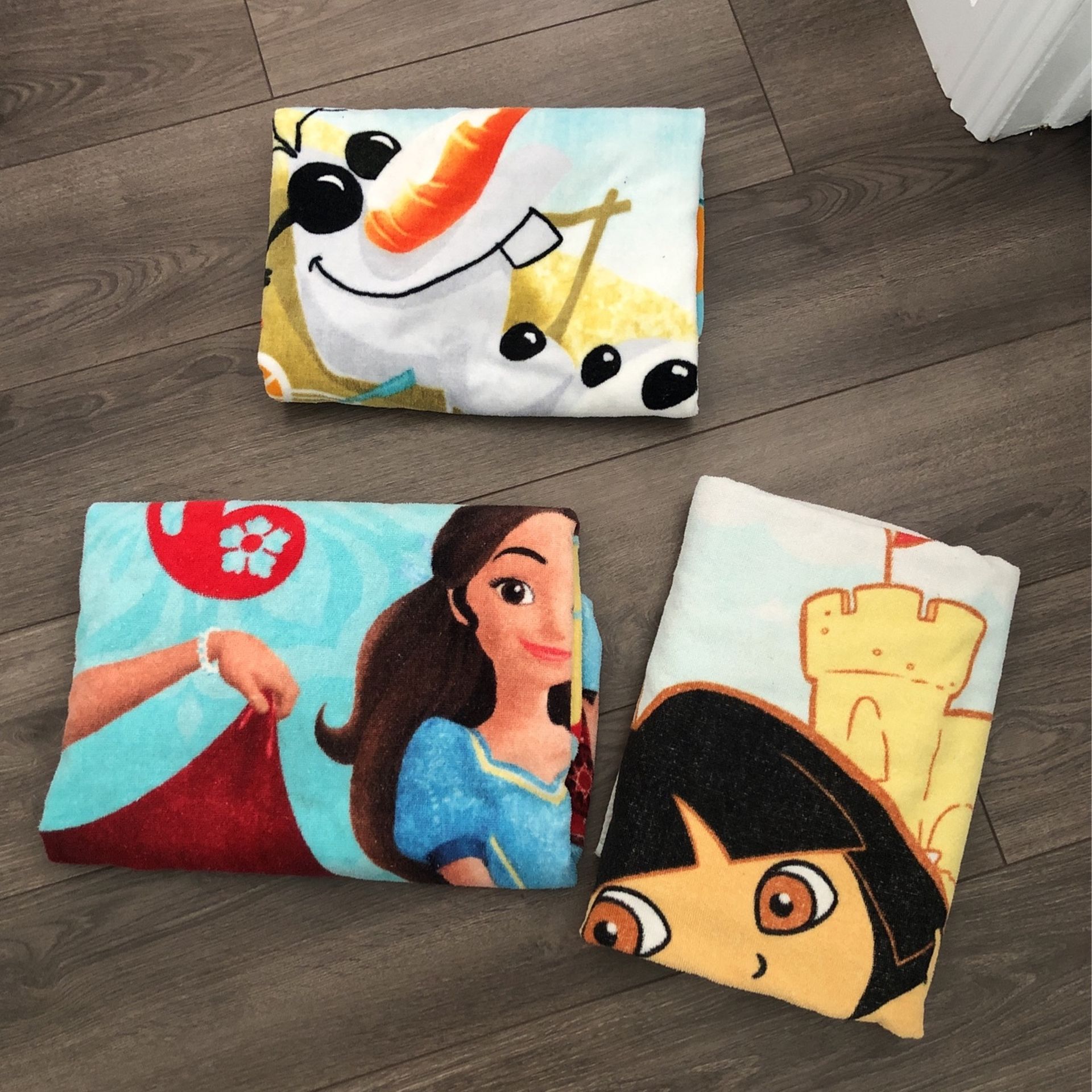 Kids Beach Towels Seimminh Pool Dora Elena Of Avalor Olaf Frozen Disney Store