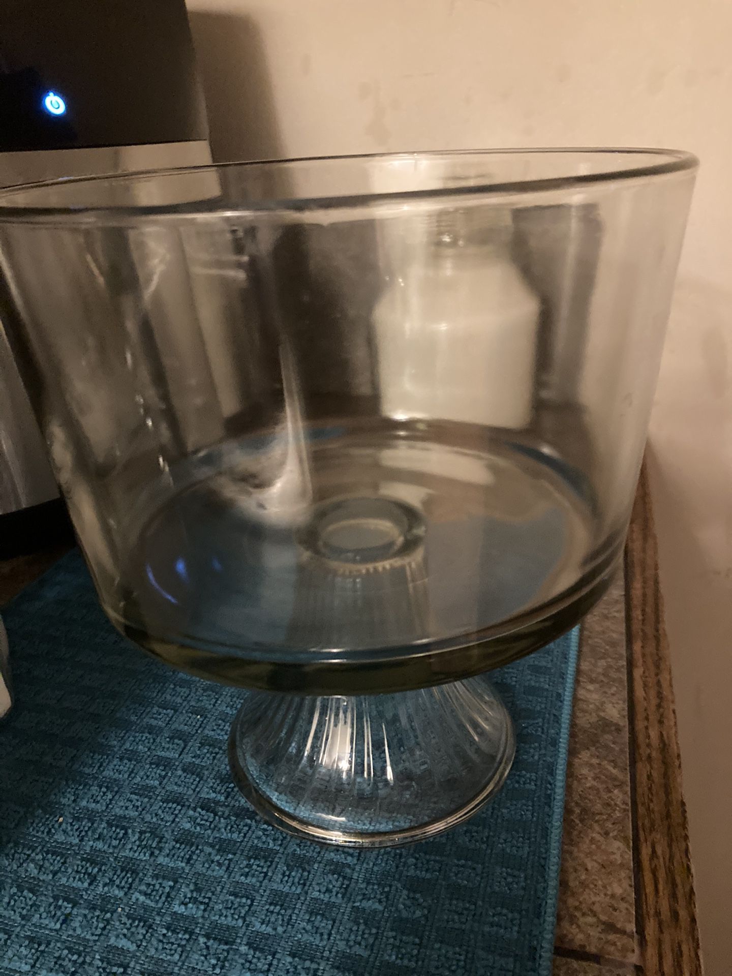 Glass Trifle bowl