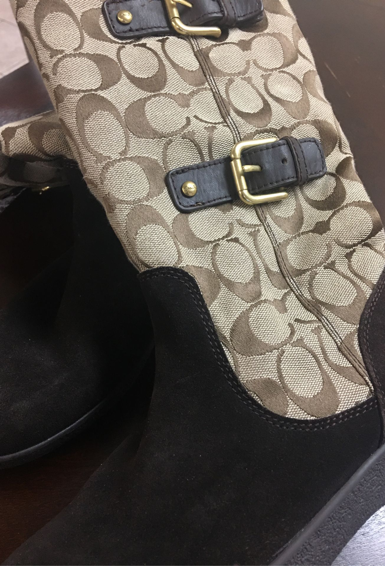 Coach boots