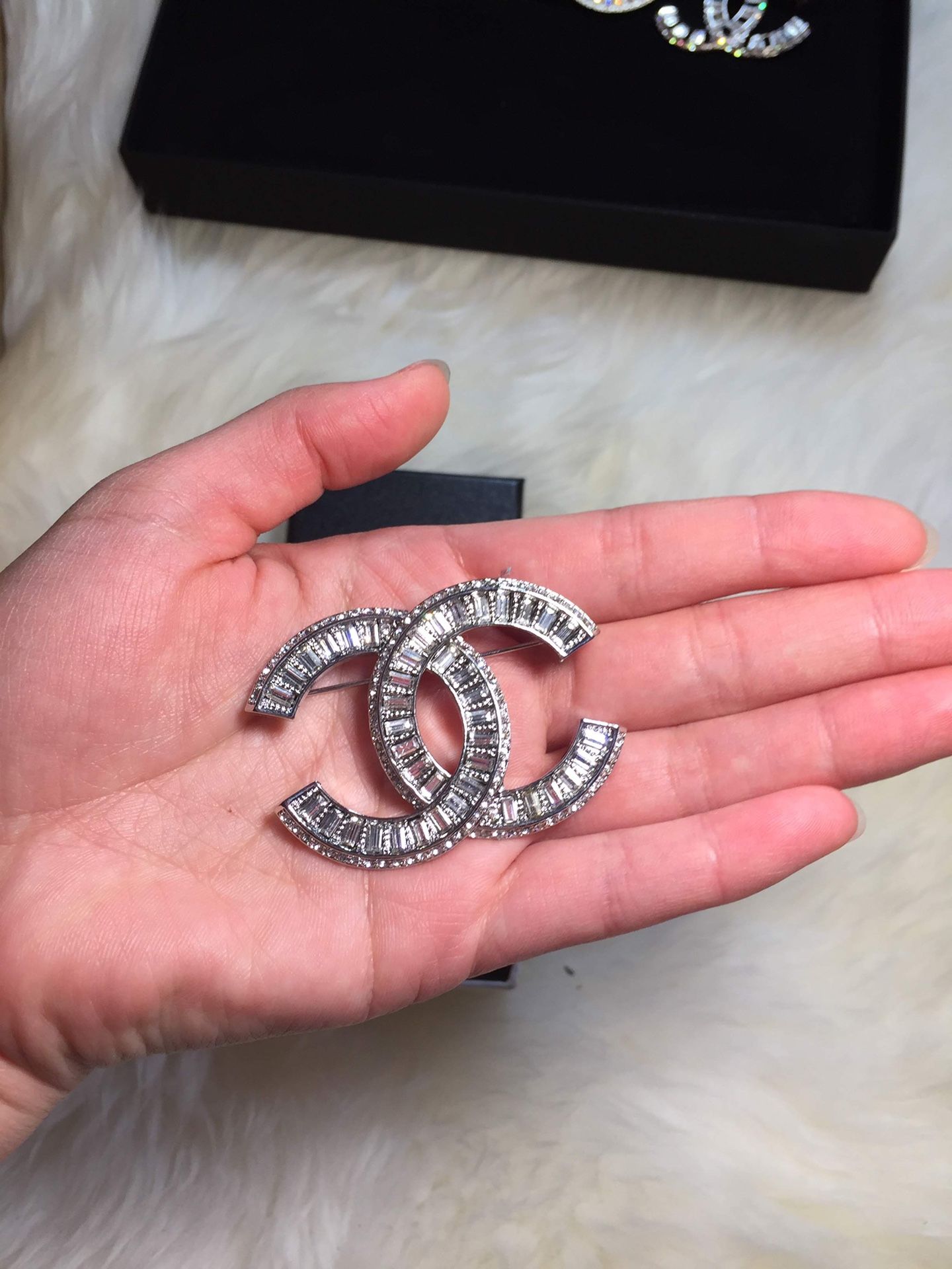 New Classic Brooch