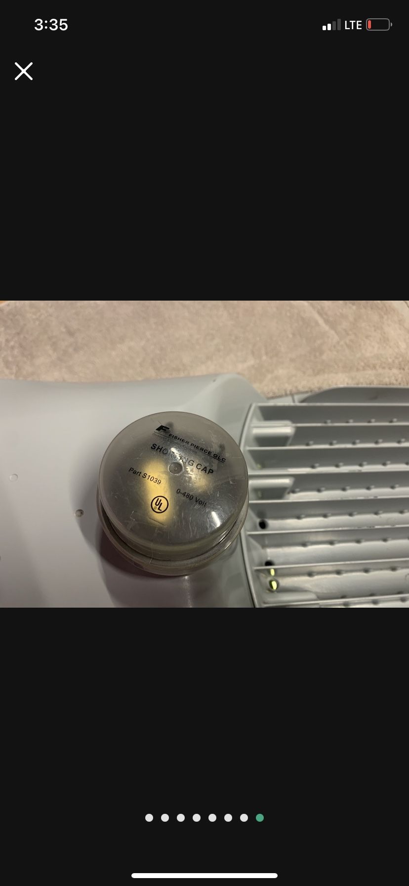 Parking Lot Sensor Led Light New