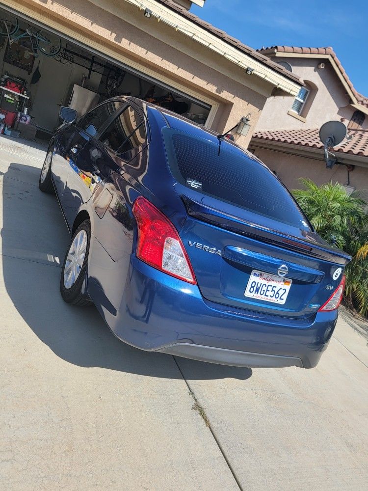 2018 Nissan Versa
