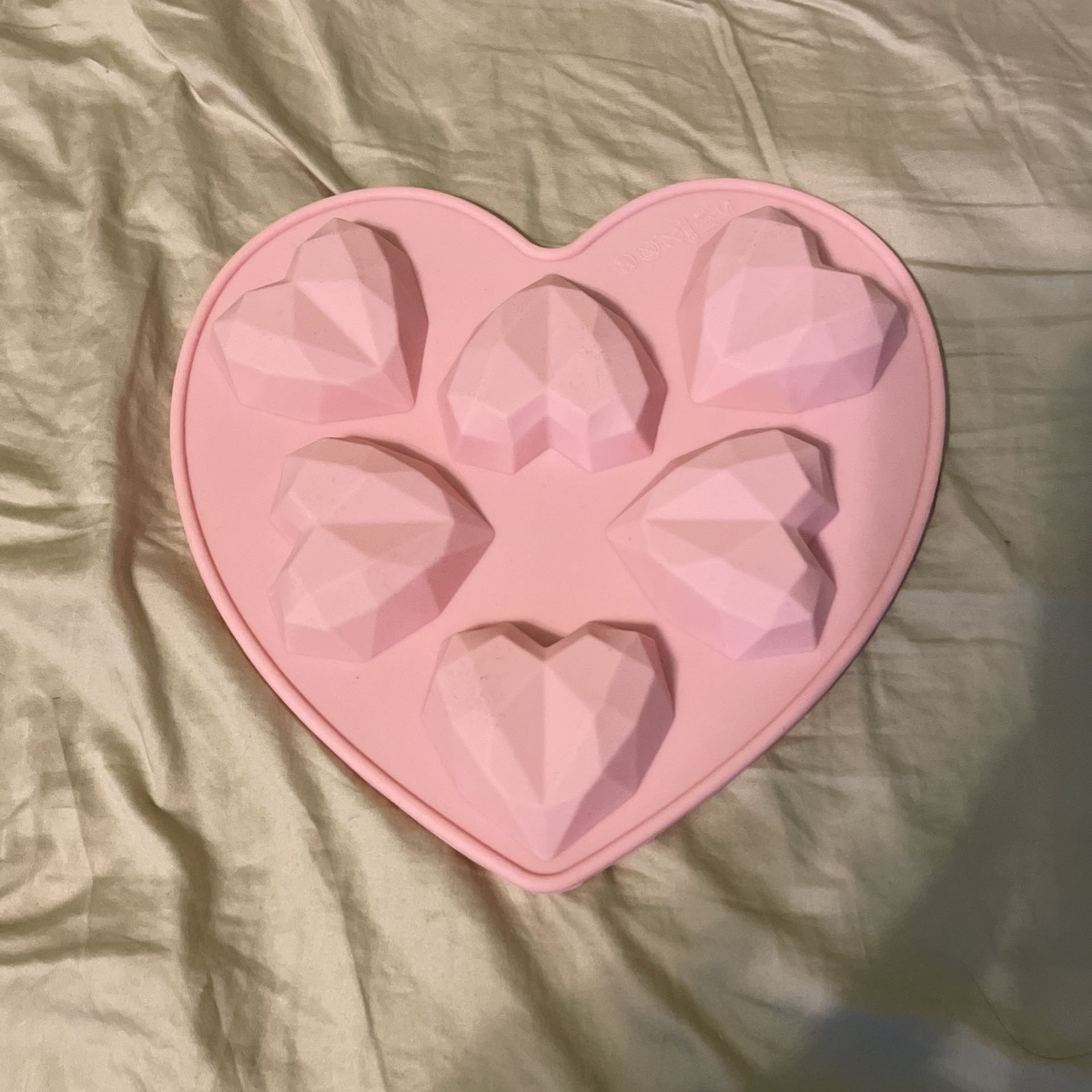 Silicon Heart Molds