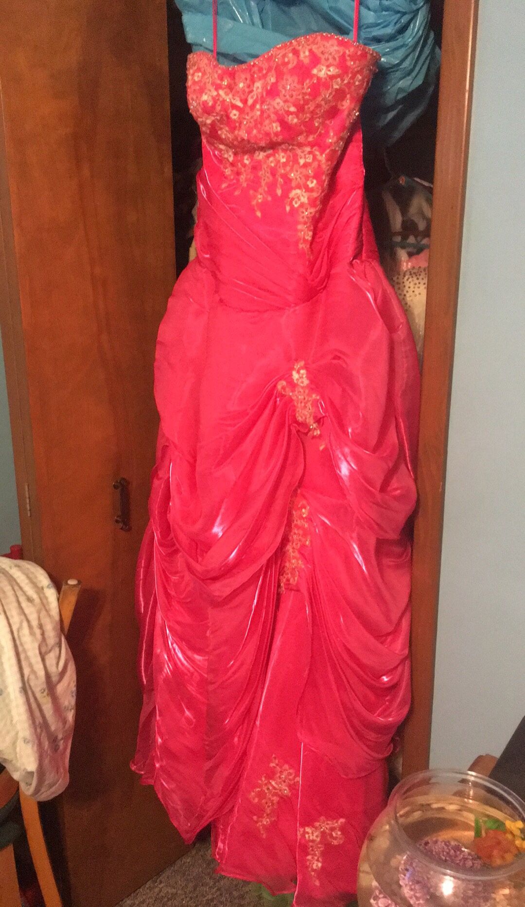 Prom dress