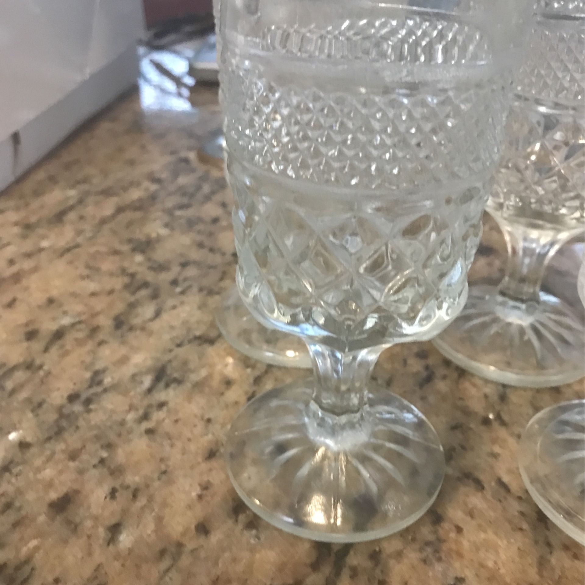 Crystal glasses