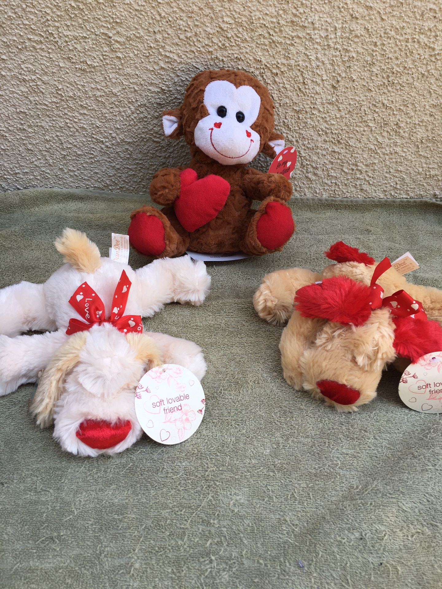 Valentines Day Stuffed Animals 