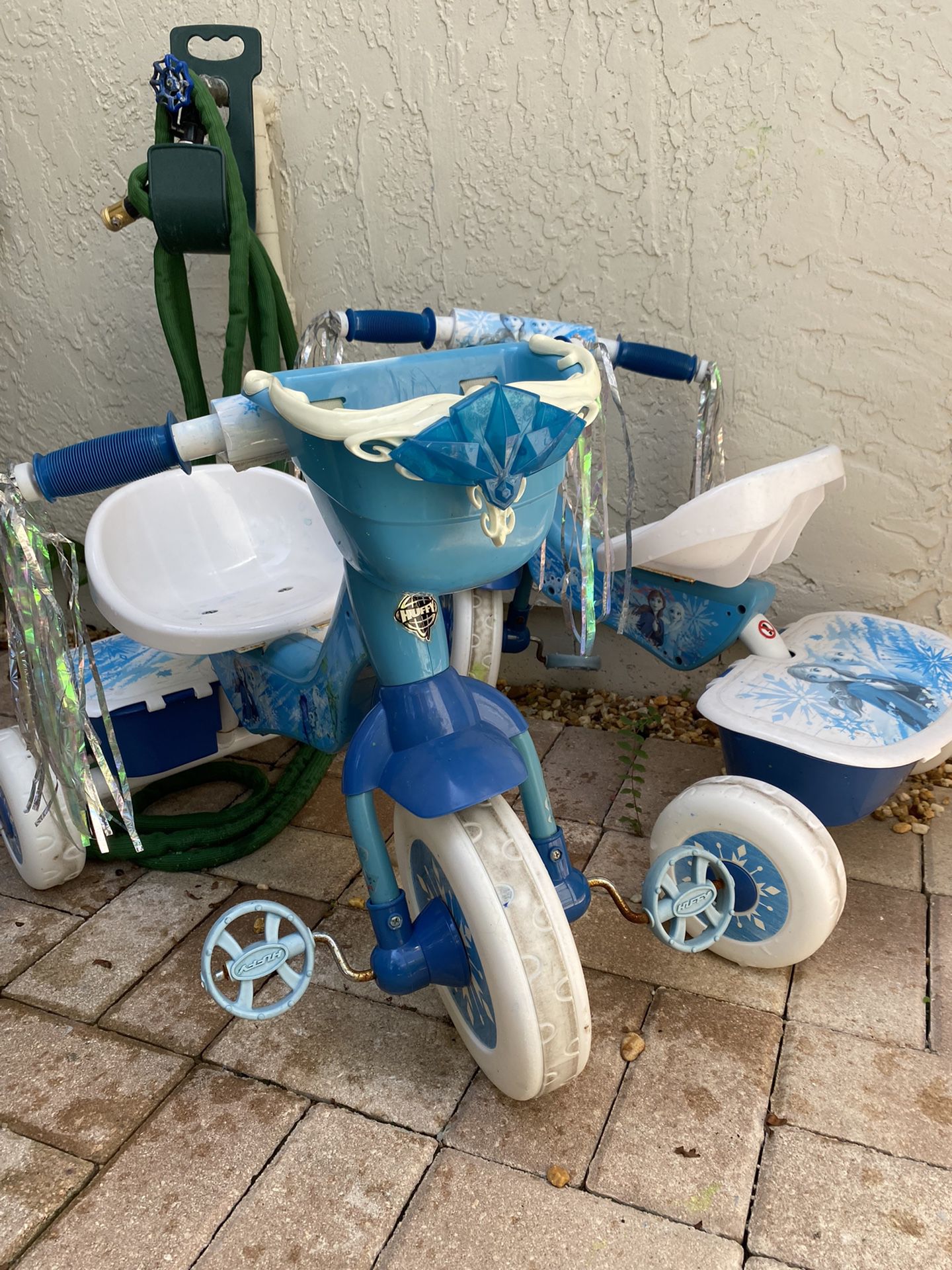 Frozen Toddler Bikes