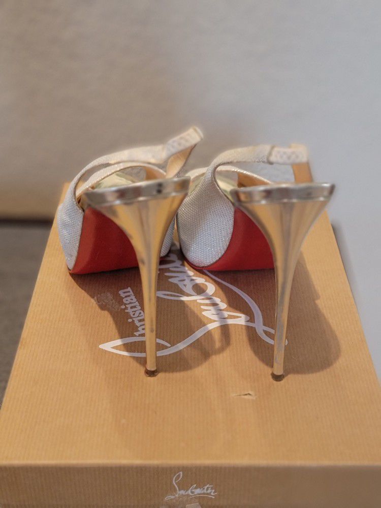 Christian Louboutin Red Bottoms Size 38