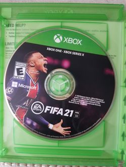FIFA 21 XBOX ONE Thumbnail
