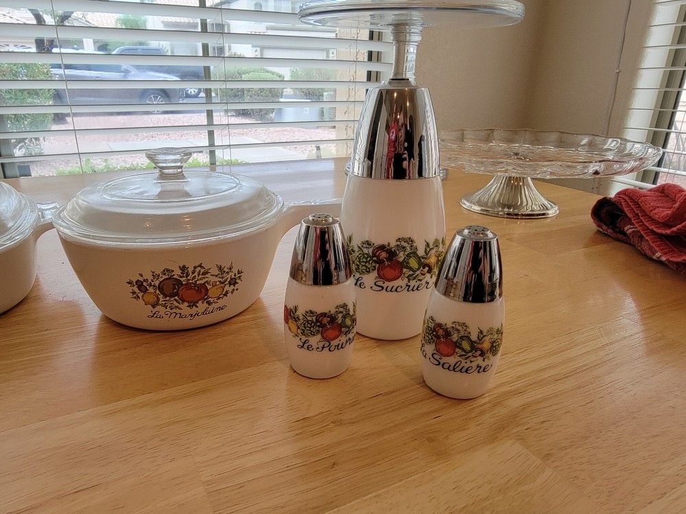8 Piece Corningware