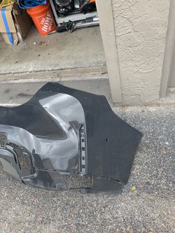BMW M4 G22,G23 OEM REAR BUMPER COVER ‘2021 AND UP Thumbnail