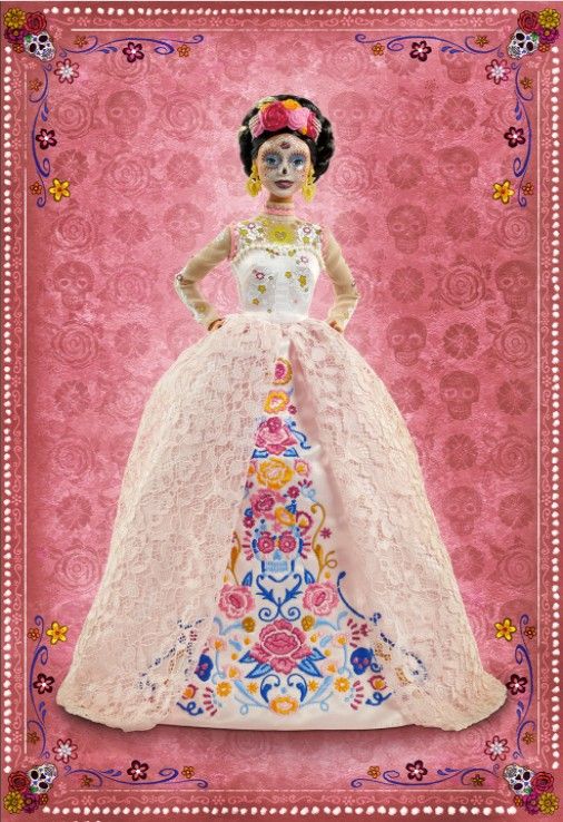 Día De Los Muertos Barbie