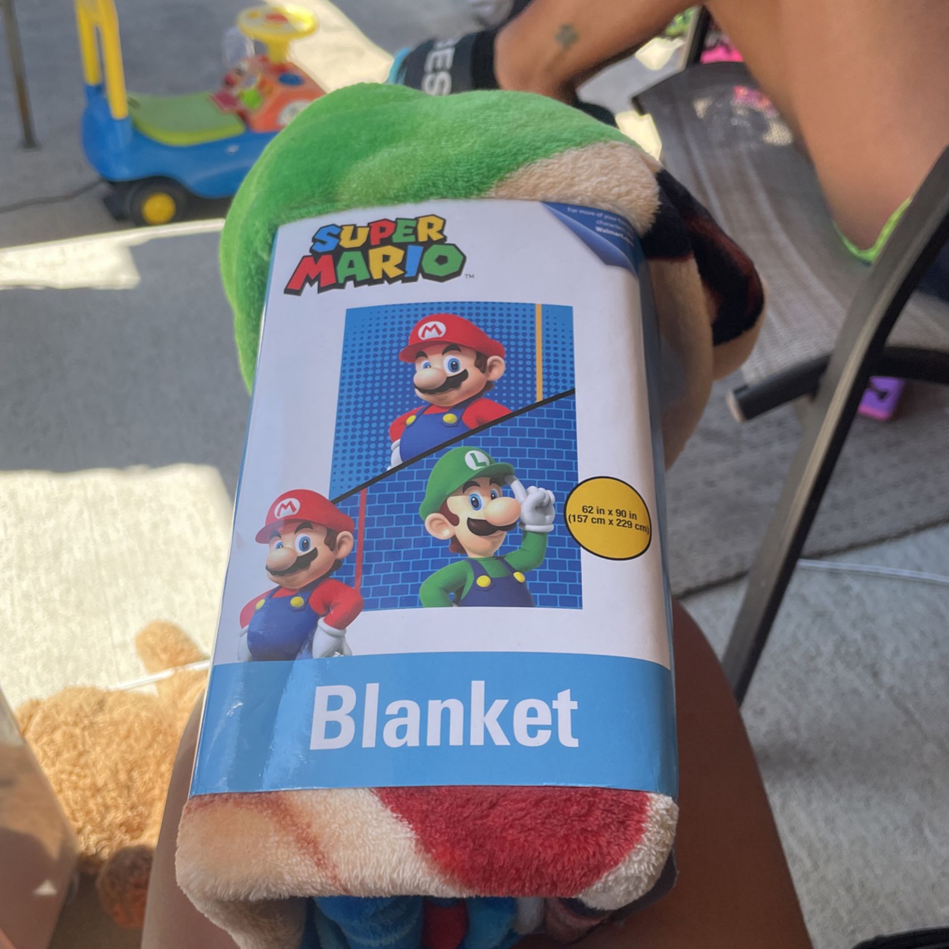Mario Blanket 
