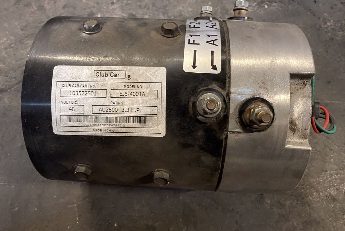 Club Car Motor 48v EJ84001A for Sale in Doral, FL OfferUp
