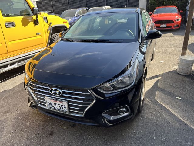2020 Hyundai Accent