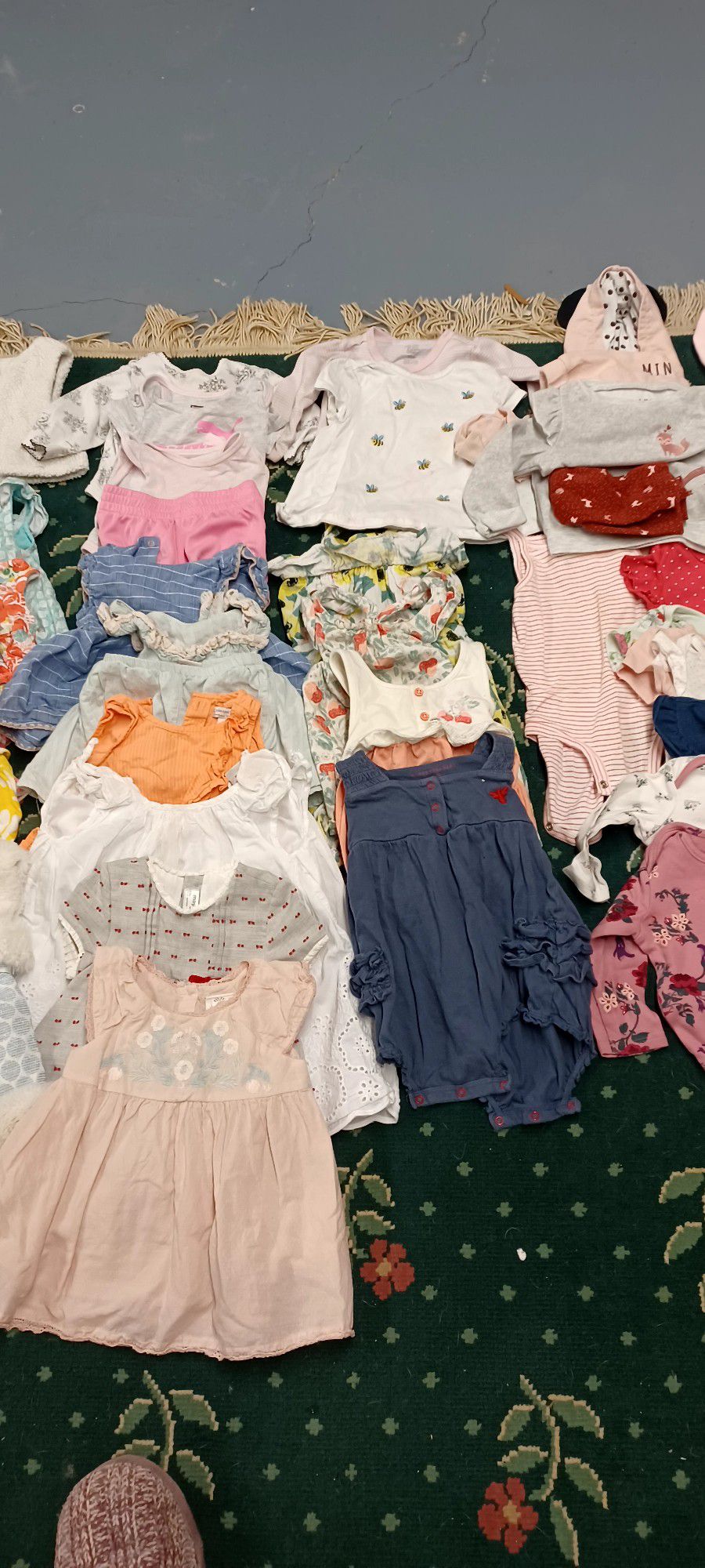 6-9 Month Baby Girl Clothes
