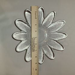 9" Glass decorative bowl Thumbnail