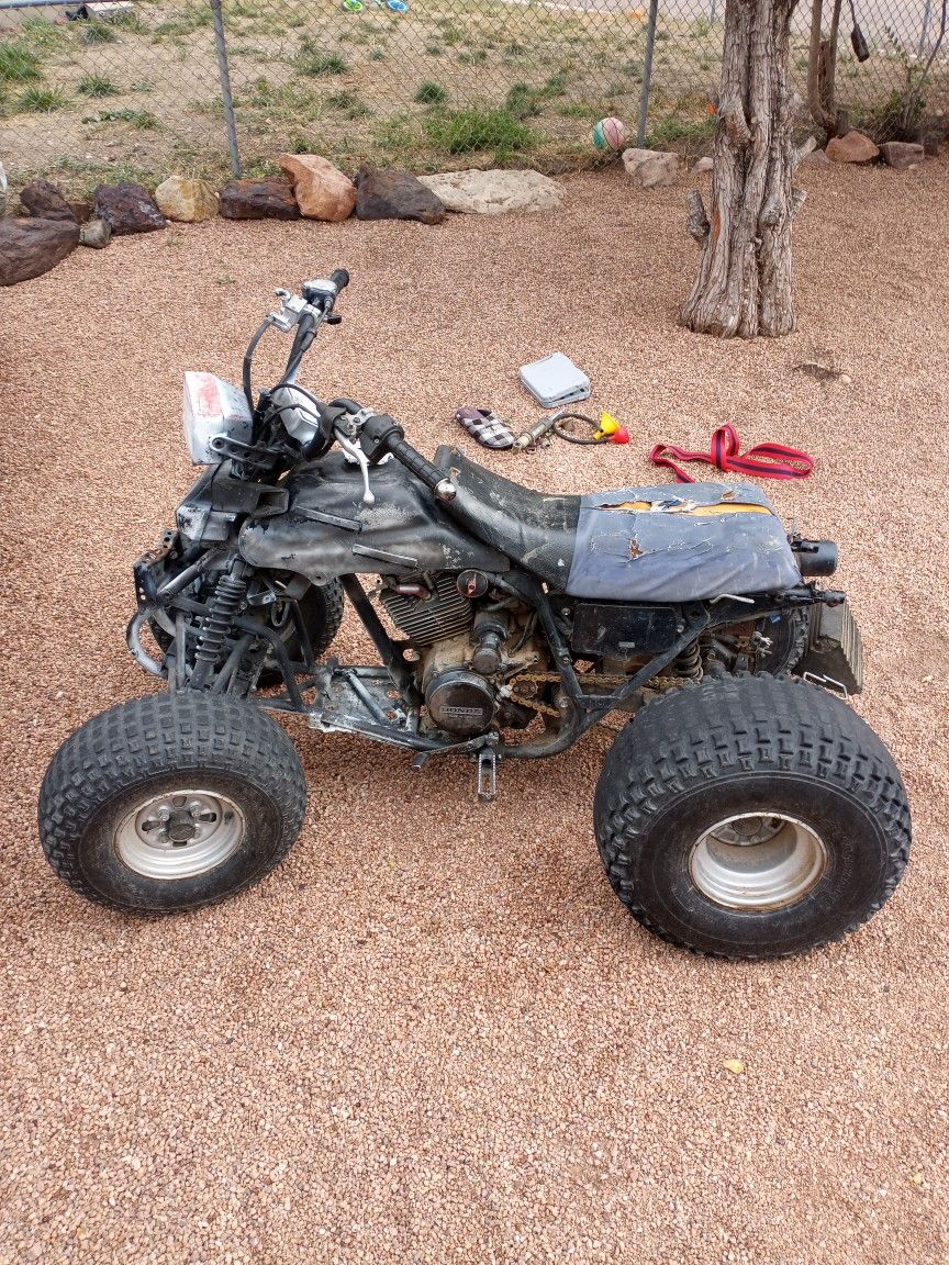 Honda Rx No Title Not Regesterd Runs Drives Needs New Sproket But Is