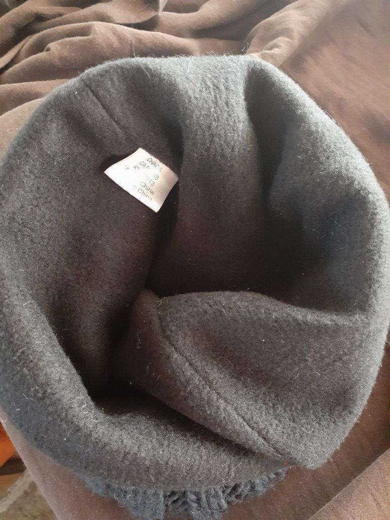 Chaos Wool Blend Fleece Lined Beeny Hat