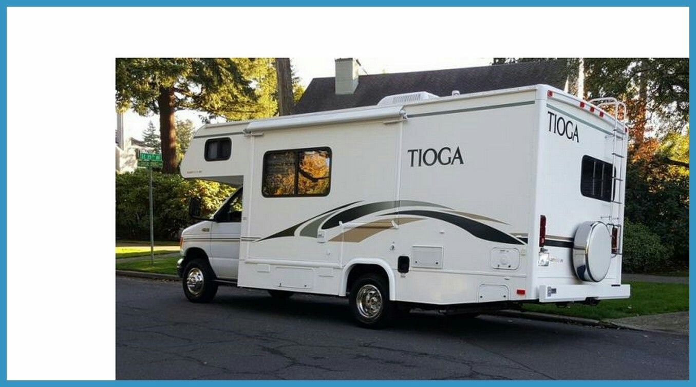 2003 Fleetwood Tioga motorhome
