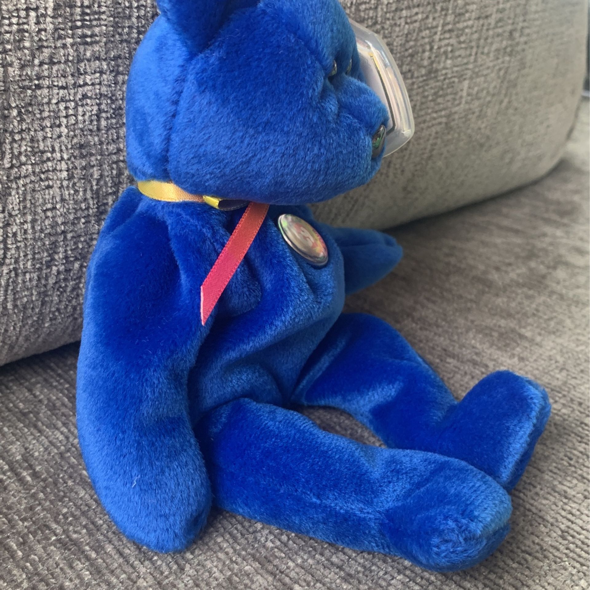 1998 Clubby Ty Beanie Baby