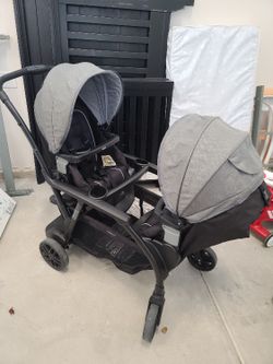 Graco Modes Duo Double Stroller For Sale In Edgewood Wa Offerup