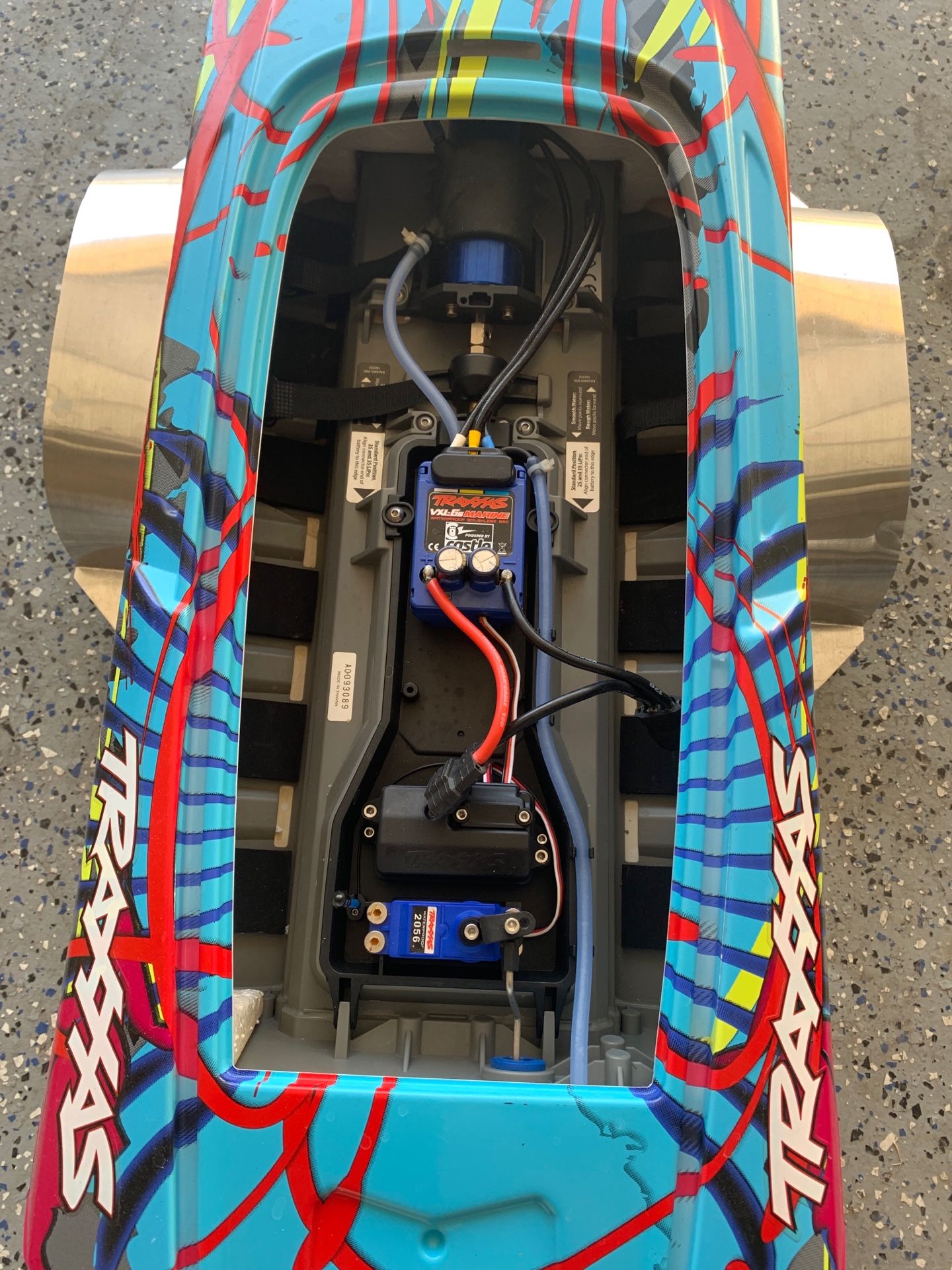 Traxxas Dcb M41 Rc Race Boat With Custom Trailer For Sale In Phoenix 