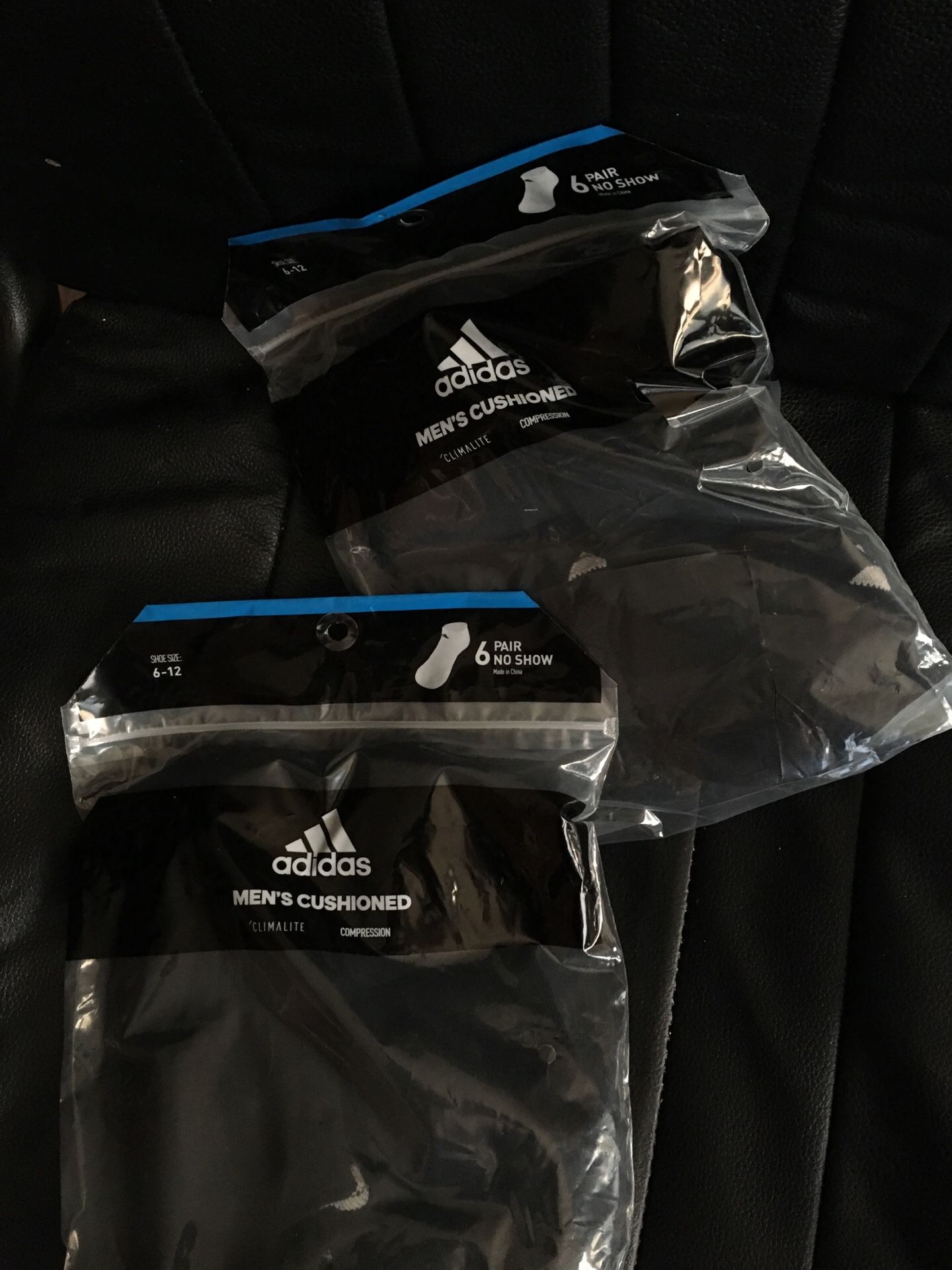 Adidas no show socks