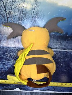 Raichu Pokemon Plush Stuffed Animal Pikachu Evolution 13" Thumbnail