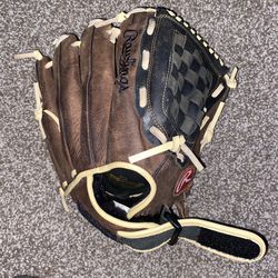 Baseball Glove, Bat, and Ball Thumbnail