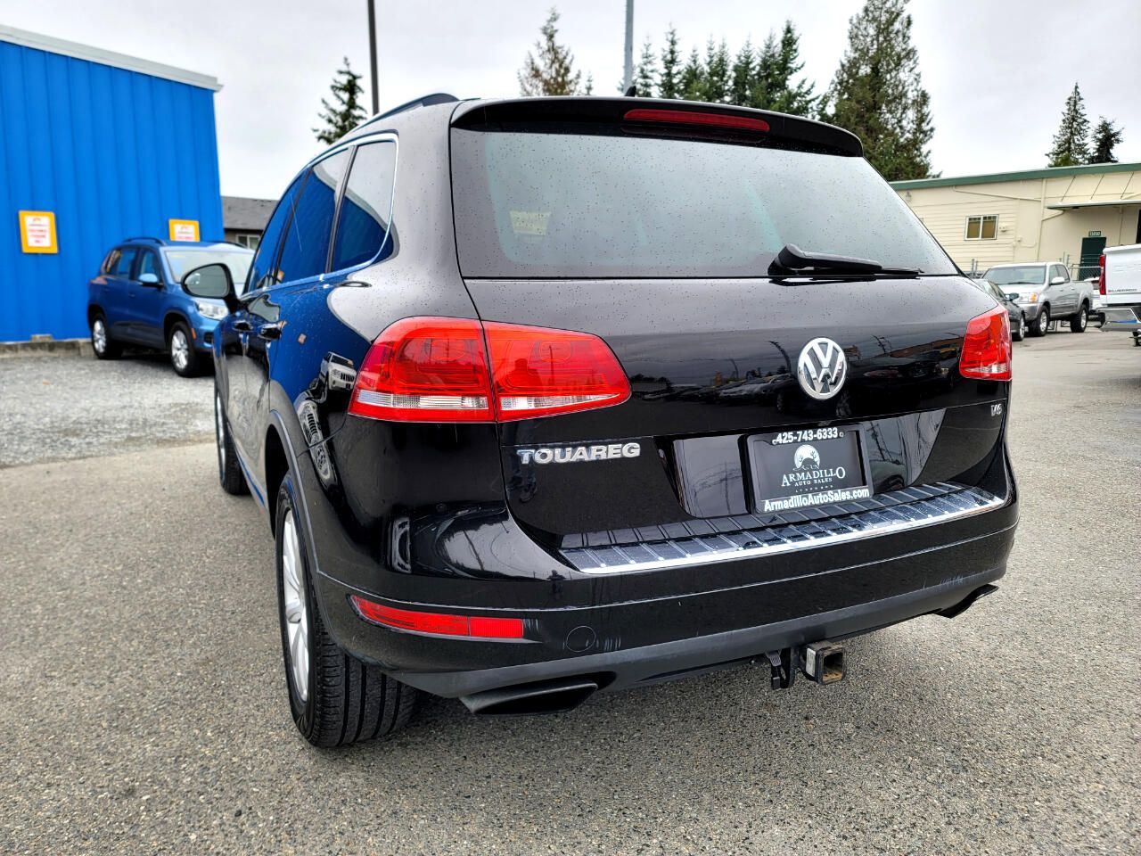 2011 Volkswagen Touareg
