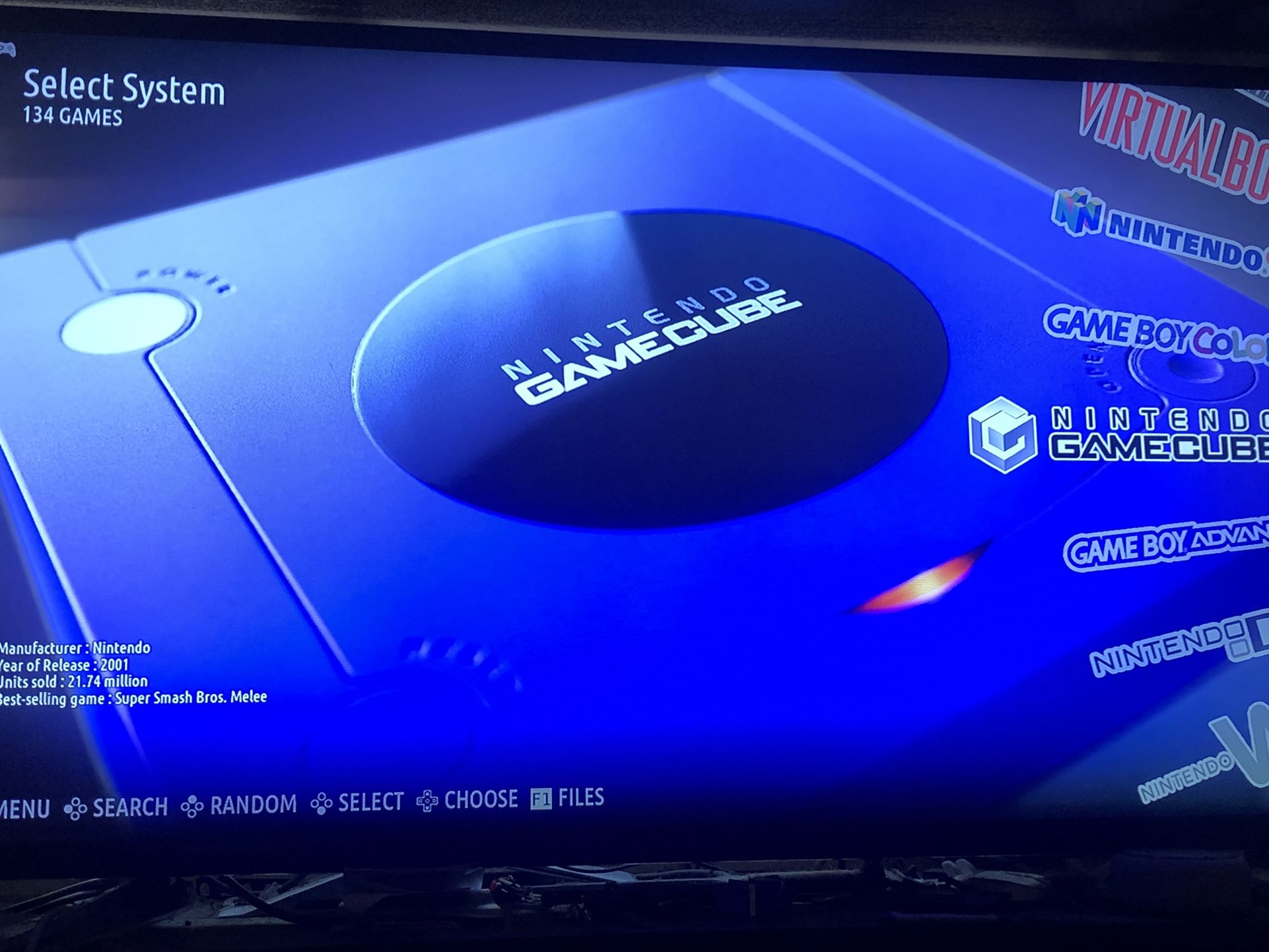 Retro Arcade Gaming PC I5 Cpu 7070 Games Including Psx Ps2 Wii And GameCube