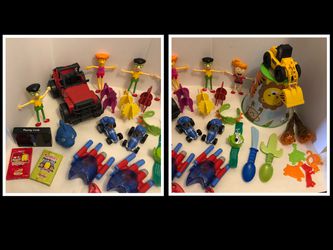 Toys, Small, Kid’s Meal Toys, Great for Stocking Stuffers, Gifts, All For Only $5 Thumbnail