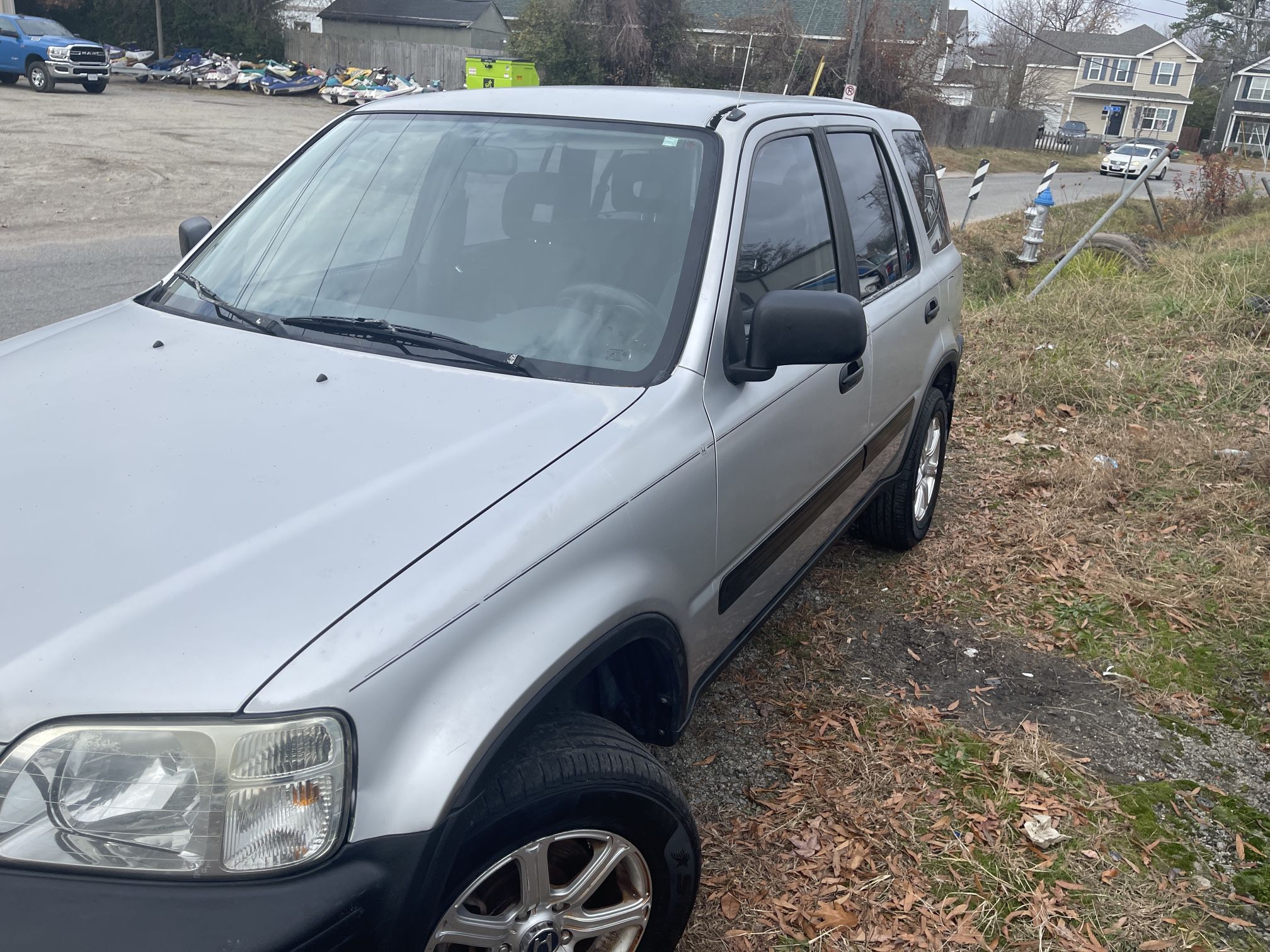 2001 Honda Cr-v