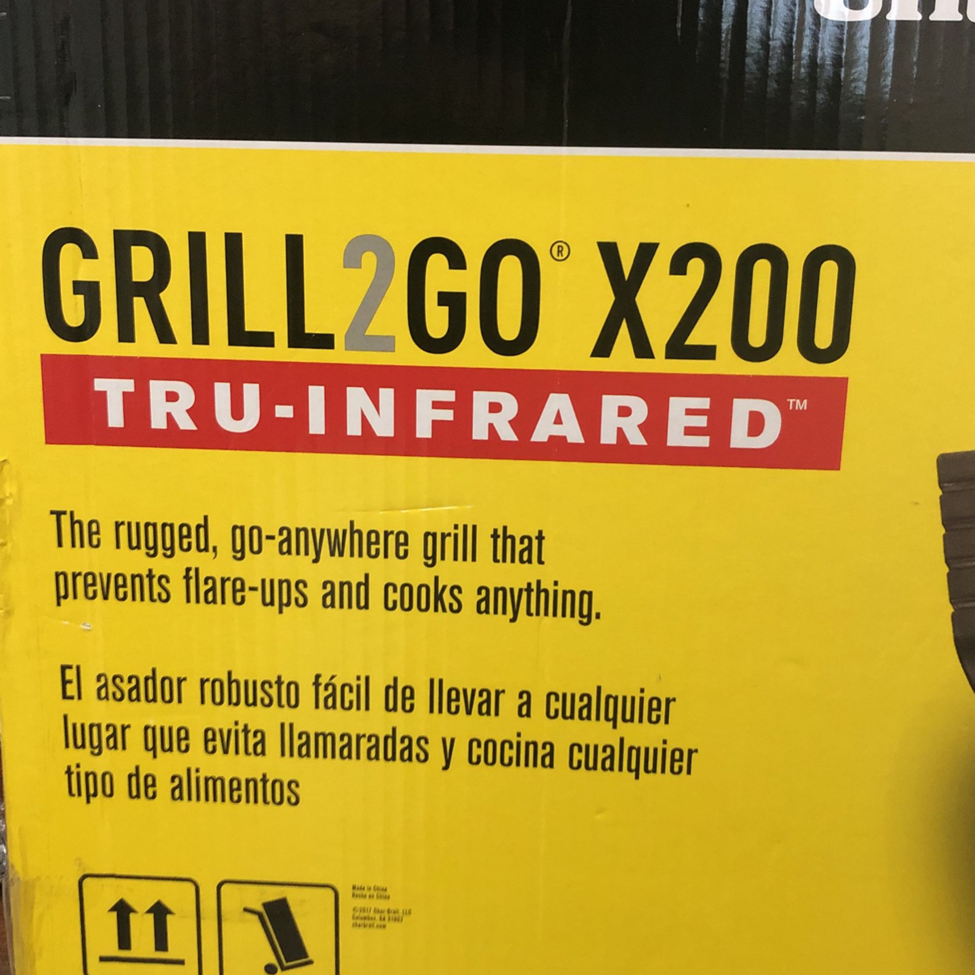Grill 2 Go X200 Plus Accessories-Brand New In Box