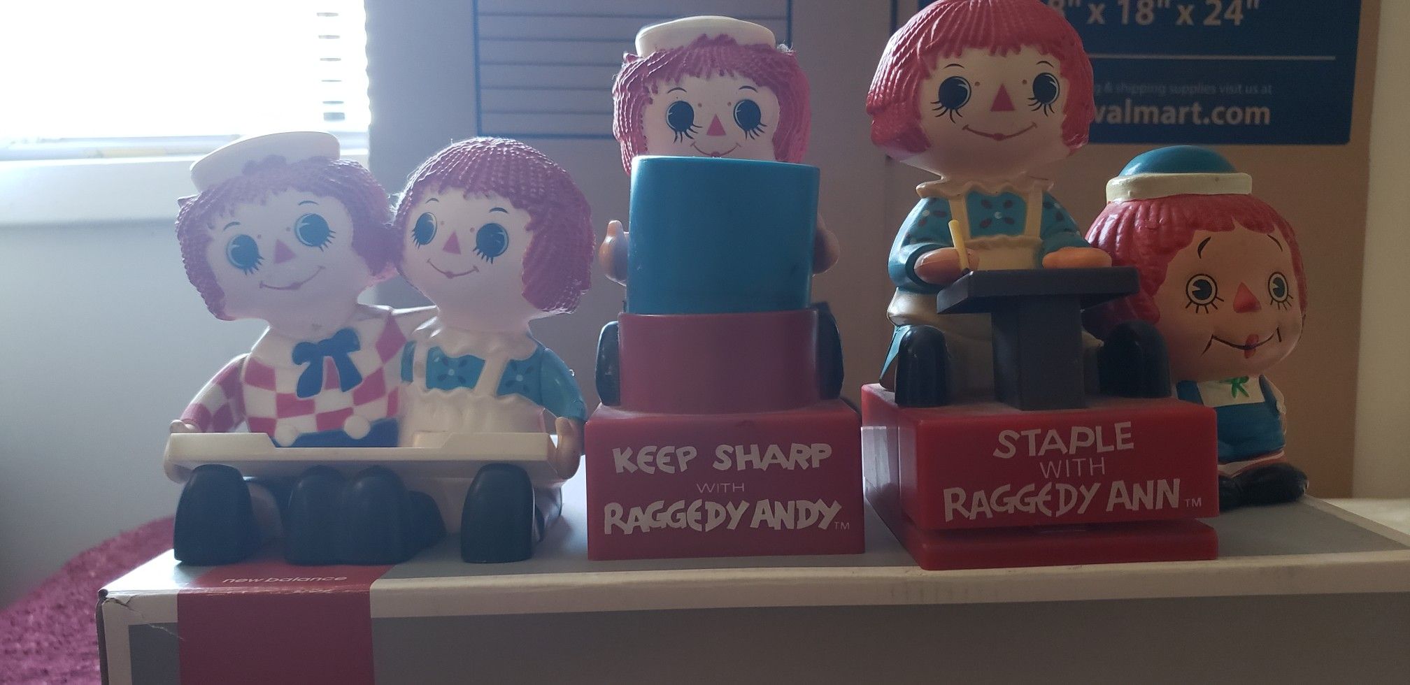 Raggedy ann&andy