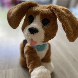 Hasbro FurReal Friends Chatty Charlie The Beagle Dog Interactive Plush Kids Toy Thumbnail