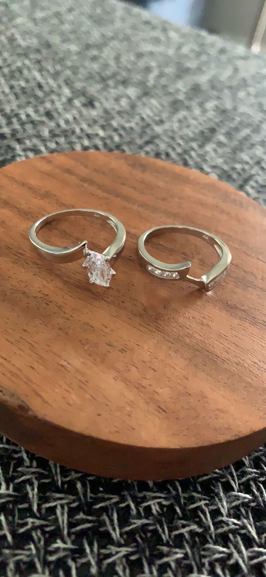 Wedding Ring Set