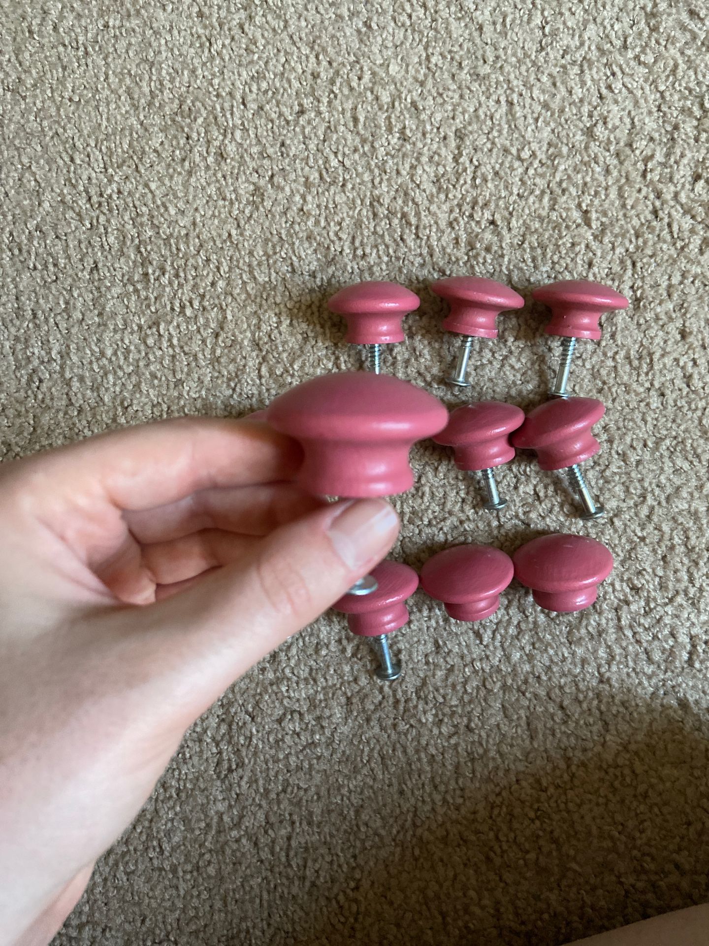 12 Dresser Knob Hardware