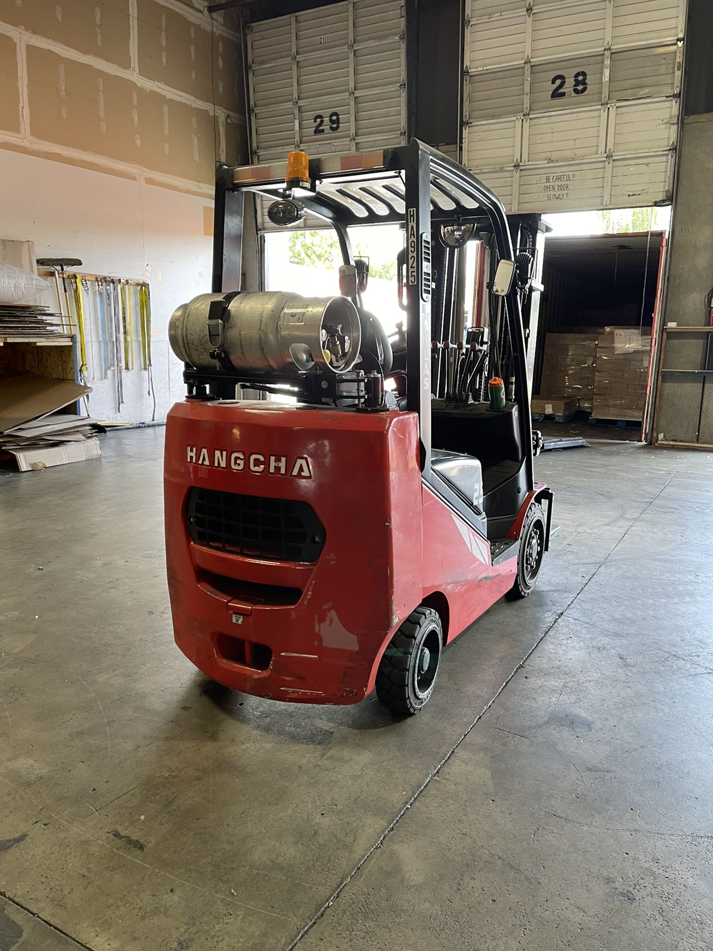“Hangcha 25” Forklift 2022