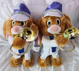 Trombone Bunny Animated Plush (Slides Trombone, Dances, & Plays Music) Thumbnail
