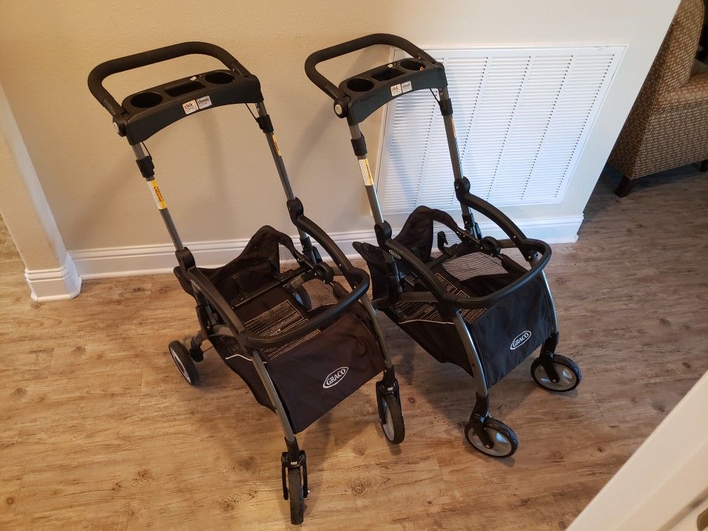 Graco car seat/base/stroller set